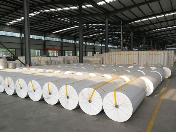 新建狭缝式涤纶纺粘无纺布